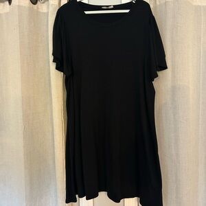 Elegant Black Women's Dress